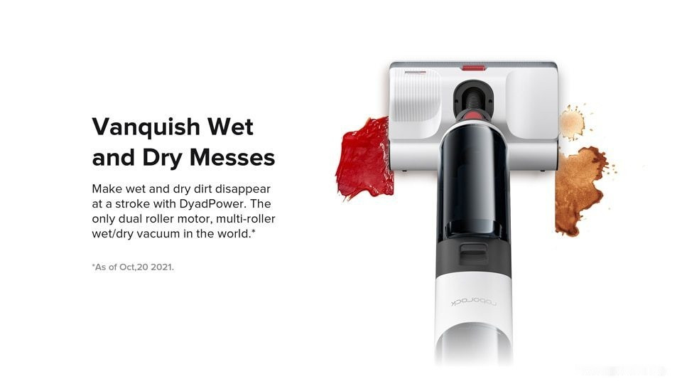 Пылесос Roborock Dyad WD1S1A (русская версия) Пылесос Roborock Dyad WD1S1A (русская версия)