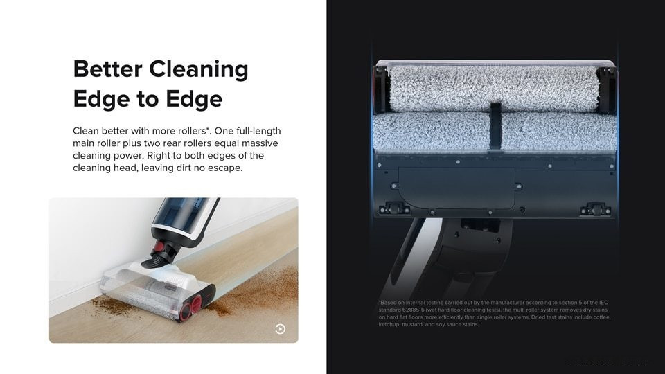 Пылесос Roborock Dyad WD1S1A (русская версия) Пылесос Roborock Dyad WD1S1A (русская версия)