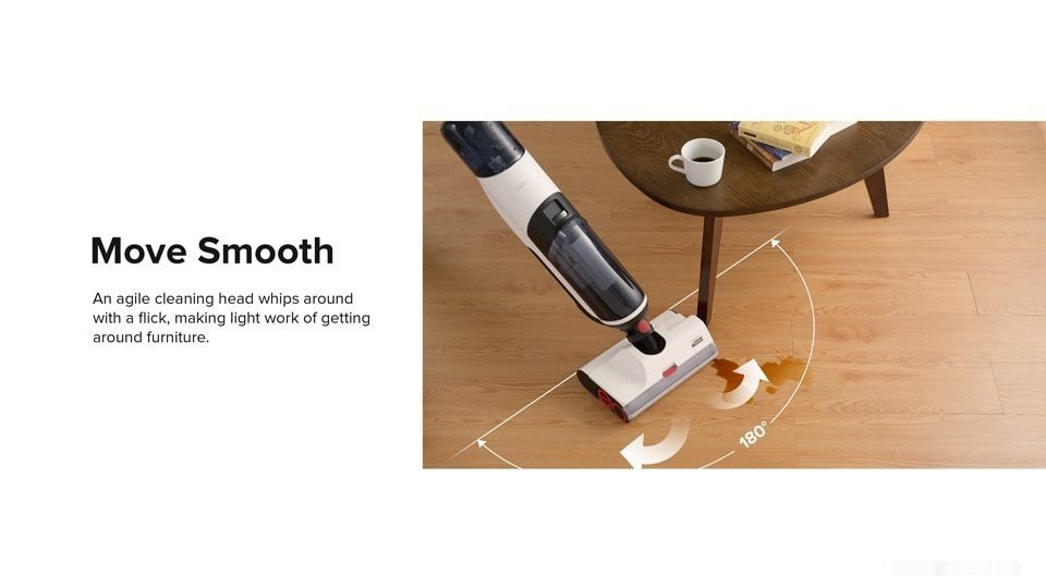 Пылесос Roborock Dyad WD1S1A (русская версия) Пылесос Roborock Dyad WD1S1A (русская версия)