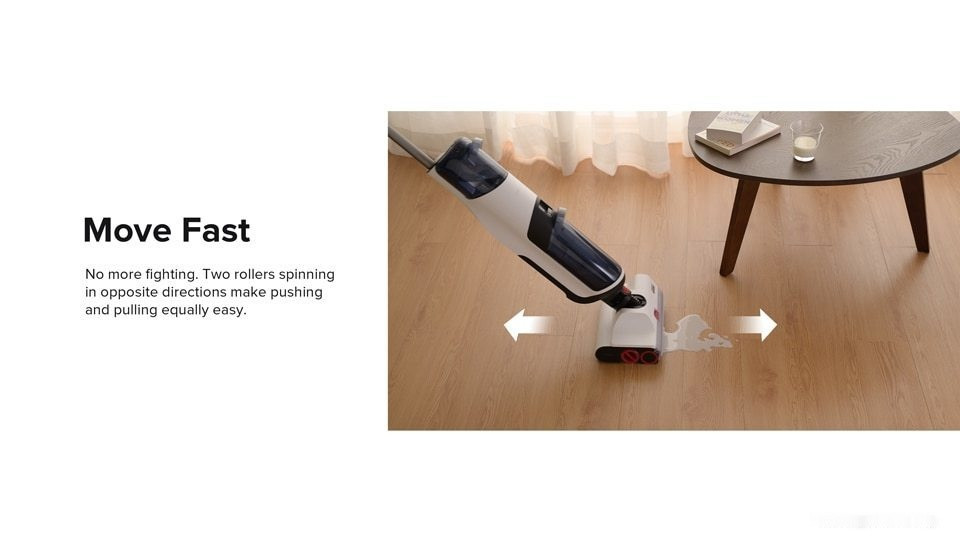 Пылесос Roborock Dyad WD1S1A (русская версия) Пылесос Roborock Dyad WD1S1A (русская версия)