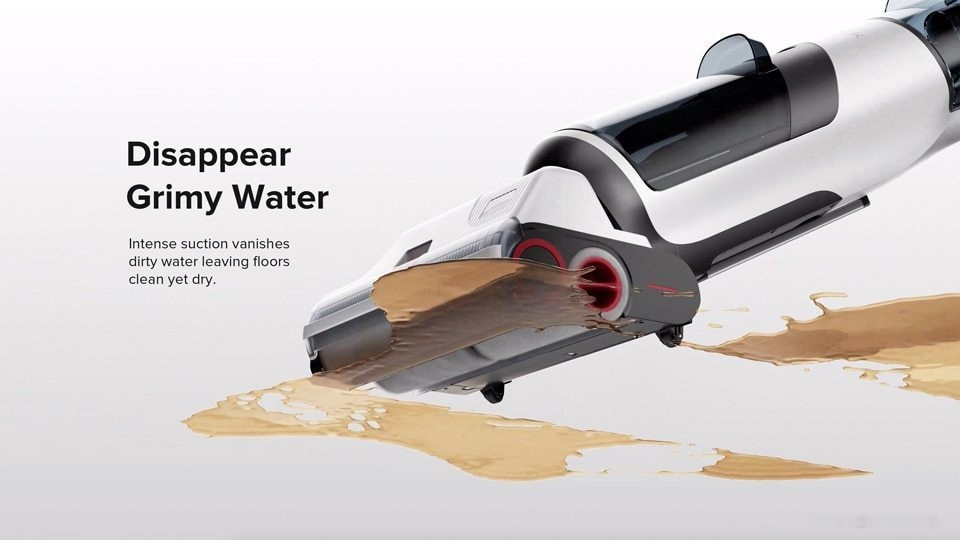 Пылесос Roborock Dyad WD1S1A (русская версия) Пылесос Roborock Dyad WD1S1A (русская версия)