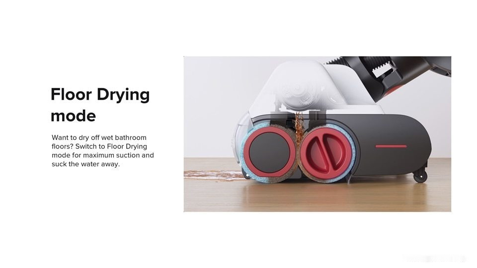 Пылесос Roborock Dyad WD1S1A (русская версия) Пылесос Roborock Dyad WD1S1A (русская версия)