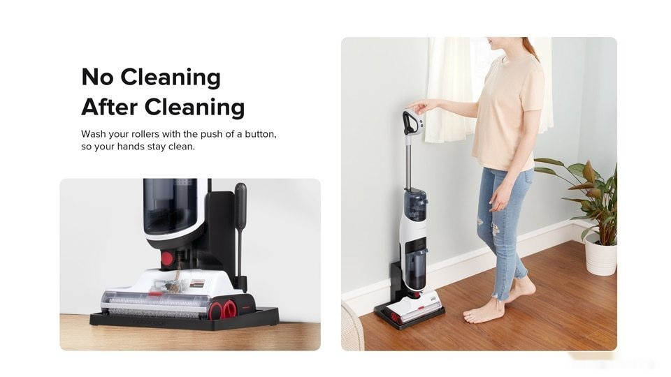 Пылесос Roborock Dyad WD1S1A (русская версия) Пылесос Roborock Dyad WD1S1A (русская версия)