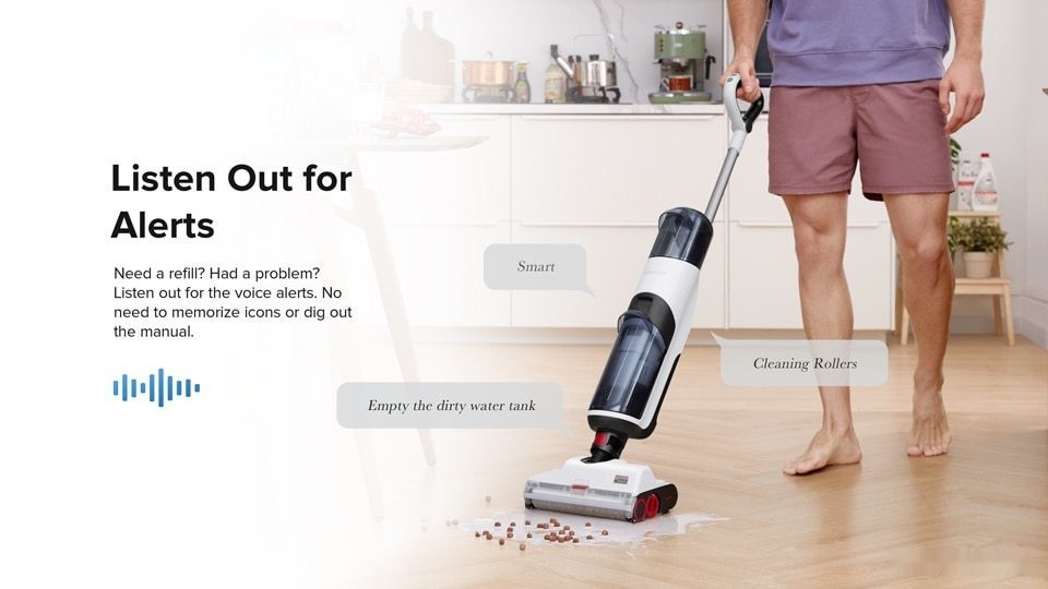 Пылесос Roborock Dyad WD1S1A (русская версия) Пылесос Roborock Dyad WD1S1A (русская версия)