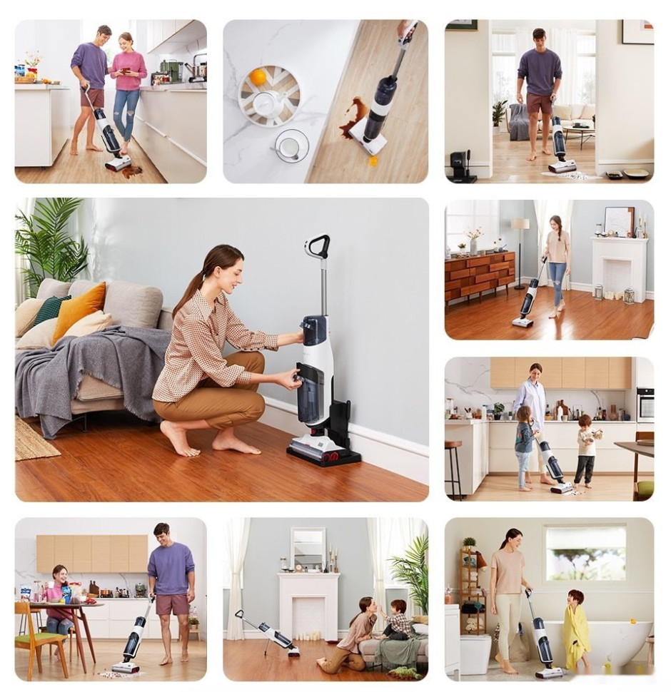 Пылесос Roborock Dyad WD1S1A (русская версия) Пылесос Roborock Dyad WD1S1A (русская версия)