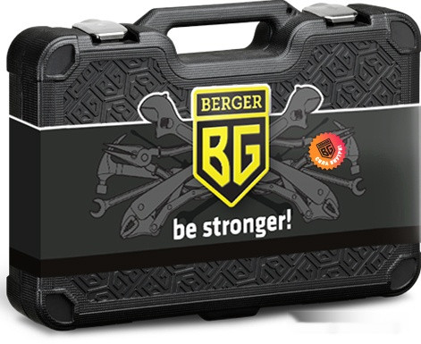 Универсальный набор инструментов Berger BG097-121438 (97 предметов)