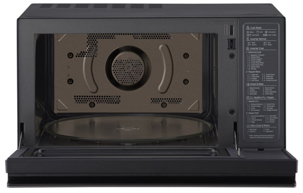 Микроволновая печь LG MJ3966ACT Микроволновая печь LG MJ3966ACT