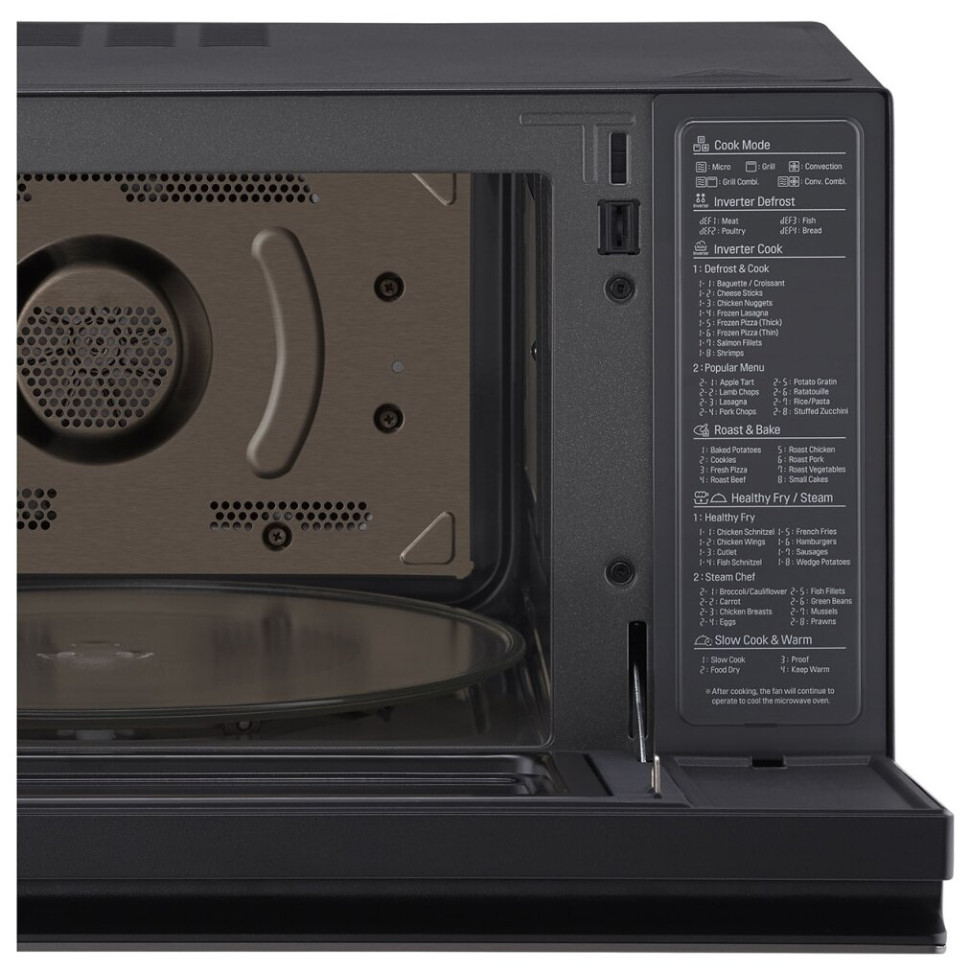 Микроволновая печь LG MJ3966ACT Микроволновая печь LG MJ3966ACT