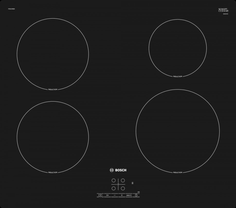 Варочная панель Bosch PIE61RBB5E