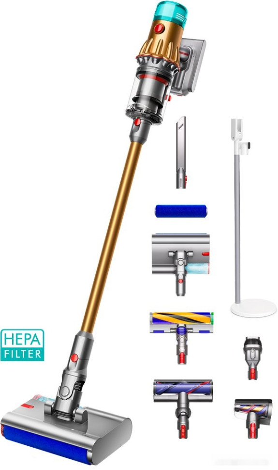 Пылесос Dyson V12s Detect Slim Submarine Complete