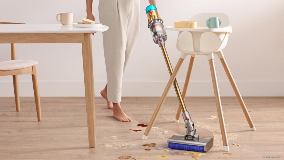 Пылесос Dyson V12s Detect Slim Submarine Complete Пылесос Dyson V12s Detect Slim Submarine Complete