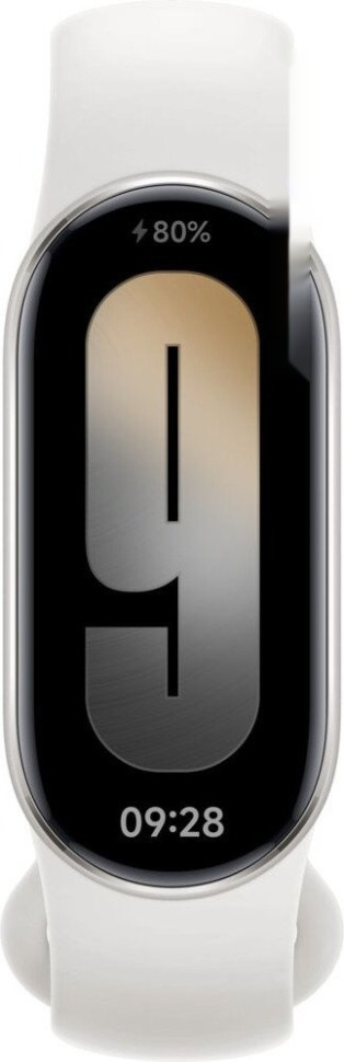 Фитнес-браслет Xiaomi Smart Band 9 (серый титан, со светло-серым силиконовым ремешком, международная версия) Фитнес-браслет Xiaomi Smart Band 9 (серый титан, со светло-серым силиконовым ремешком, международная версия)
