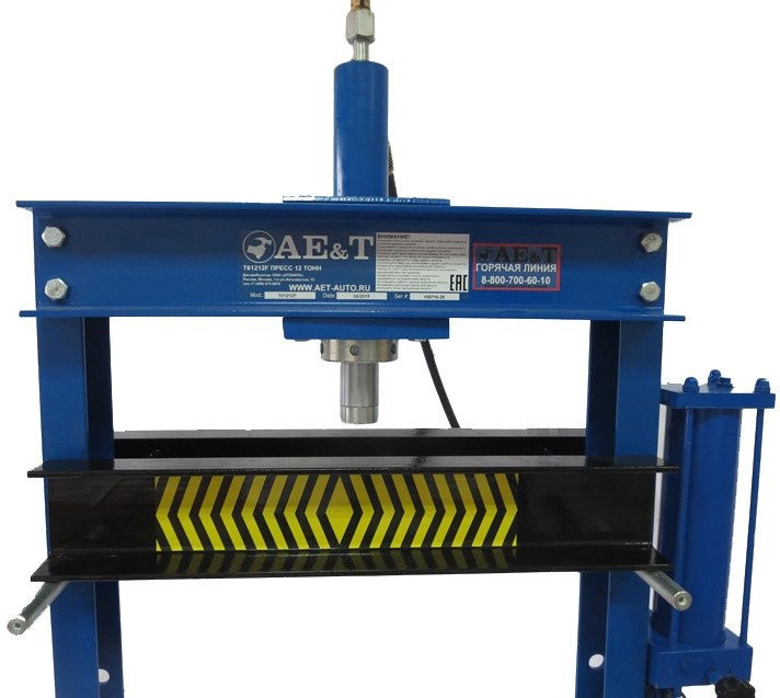 Пресс гидравлический AE&T T61212F
