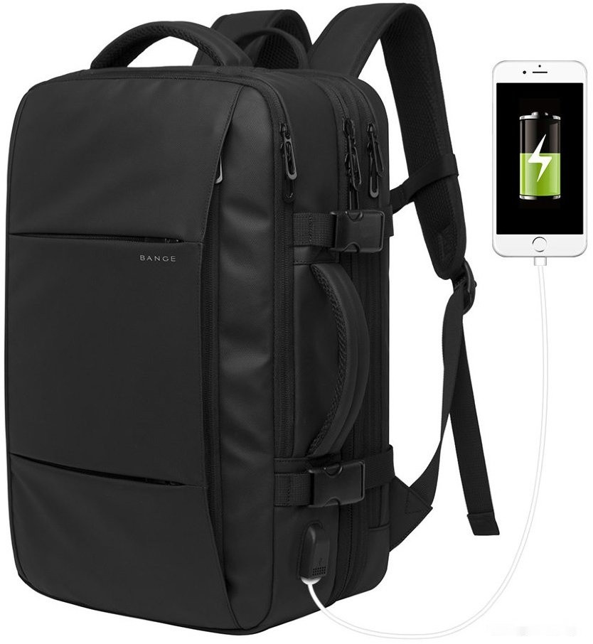Рюкзак Bange BG1908-1 (черный) Рюкзак Bange BG1908-1 (черный)