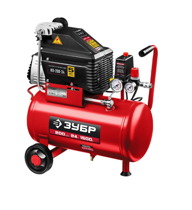 Компрессор ЗУБР КП-200-24