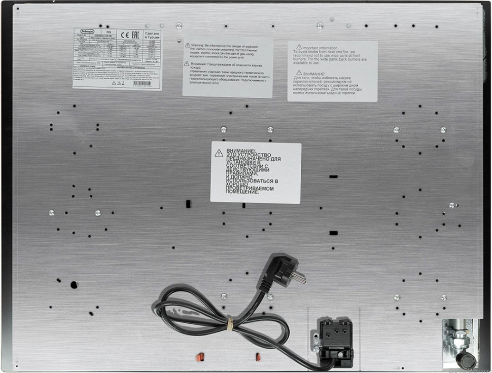 Варочная панель Delonghi Germana 7GW NB Варочная панель Delonghi Germana 7GW NB