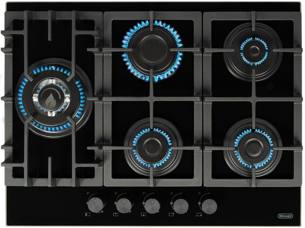 Варочная панель Delonghi Germana 7GW NB Варочная панель Delonghi Germana 7GW NB