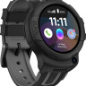 Детские умные часы Elari KidPhone 4G Wink (черный)