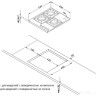 Варочная панель Korting HGG 4825 CTB Варочная панель Korting HGG 4825 CTB