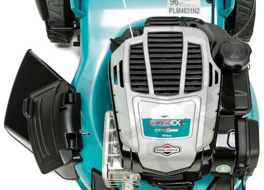 Бензиновая газонокосилка Makita PLM4631N2 Бензиновая газонокосилка Makita PLM4631N2