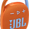 Портативная акустика JBL Clip 4 (оранжевый) Портативная акустика JBL Clip 4 (оранжевый)