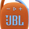 Портативная акустика JBL Clip 4 (оранжевый) Портативная акустика JBL Clip 4 (оранжевый)