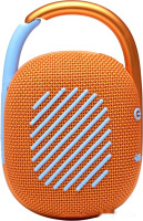 Портативная акустика JBL Clip 4 (оранжевый)