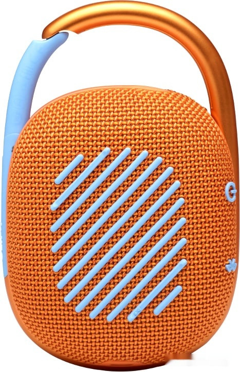 Портативная акустика JBL Clip 4 (оранжевый) Портативная акустика JBL Clip 4 (оранжевый)
