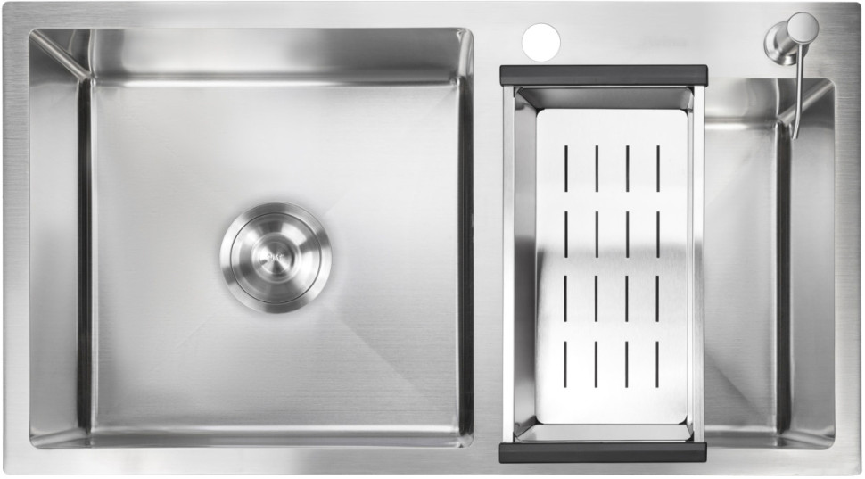 Кухонная мойка Avina HM8048-1,5 (нержавеющая сталь) Кухонная мойка Avina HM8048-1,5 (нержавеющая сталь)