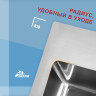 Кухонная мойка Avina HM8048-1,5 (нержавеющая сталь) Кухонная мойка Avina HM8048-1,5 (нержавеющая сталь)