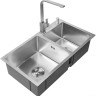 Кухонная мойка Avina HM8048-1,5 (нержавеющая сталь) Кухонная мойка Avina HM8048-1,5 (нержавеющая сталь)