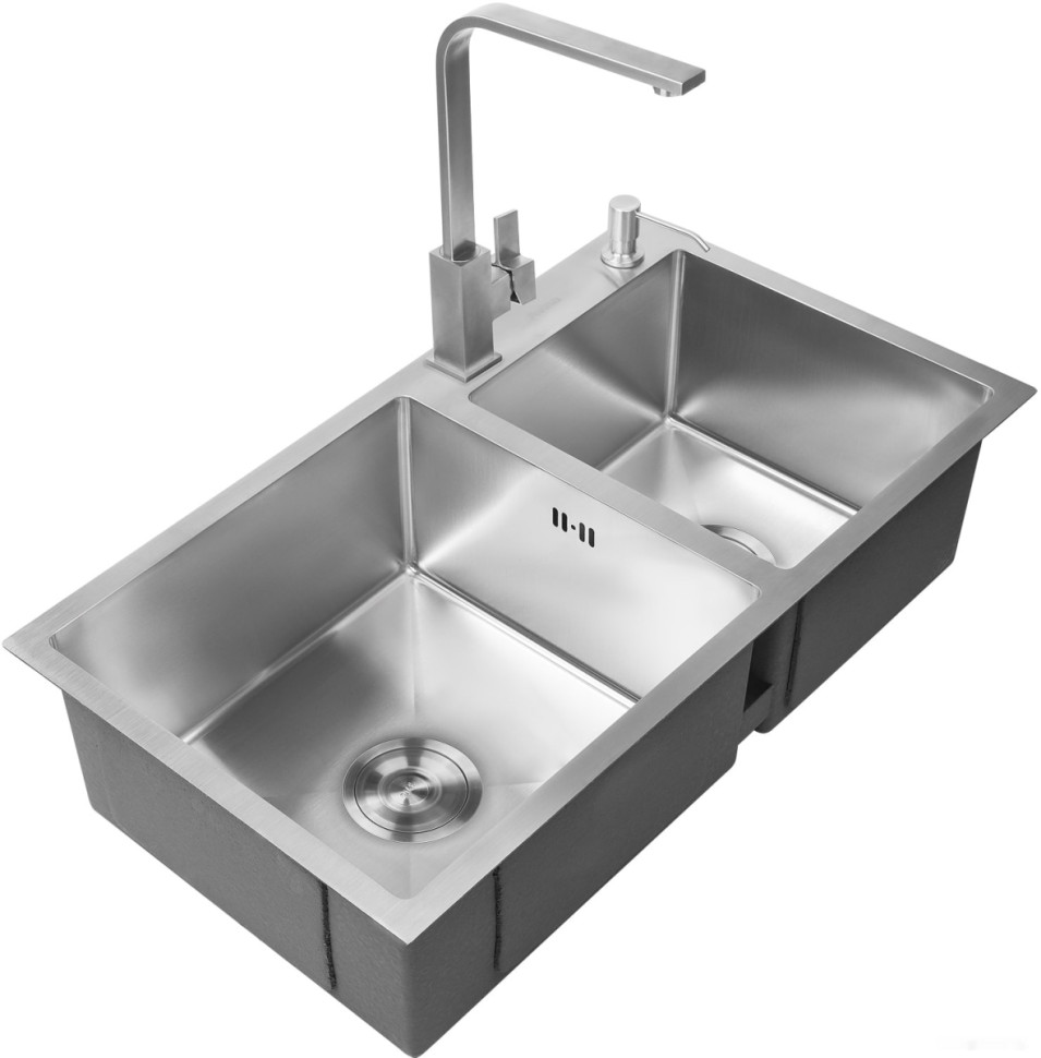 Кухонная мойка Avina HM8048-1,5 (нержавеющая сталь) Кухонная мойка Avina HM8048-1,5 (нержавеющая сталь)