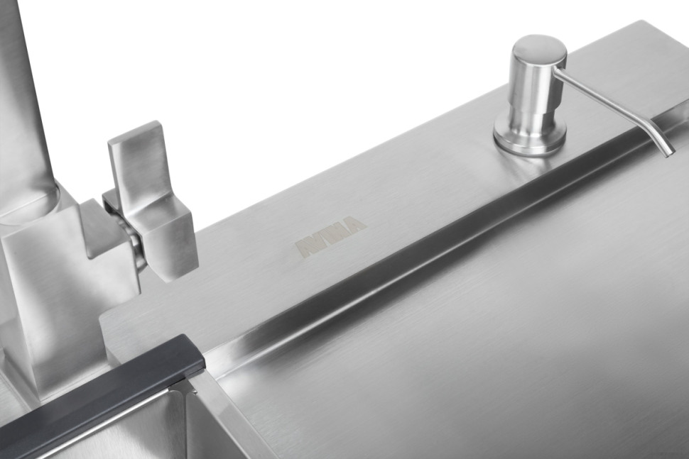 Кухонная мойка Avina HM8048-1,5 (нержавеющая сталь) Кухонная мойка Avina HM8048-1,5 (нержавеющая сталь)