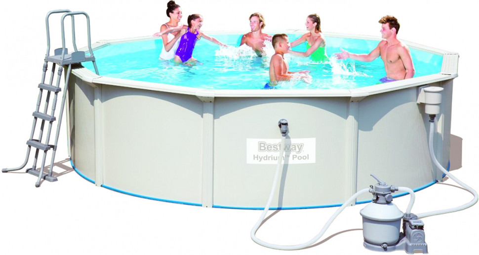 Бассейн Bestway Hydrium Pool 460x120 [56384]