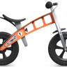 Беговел FirstBIKE Cross с тормозом (оранжевый)