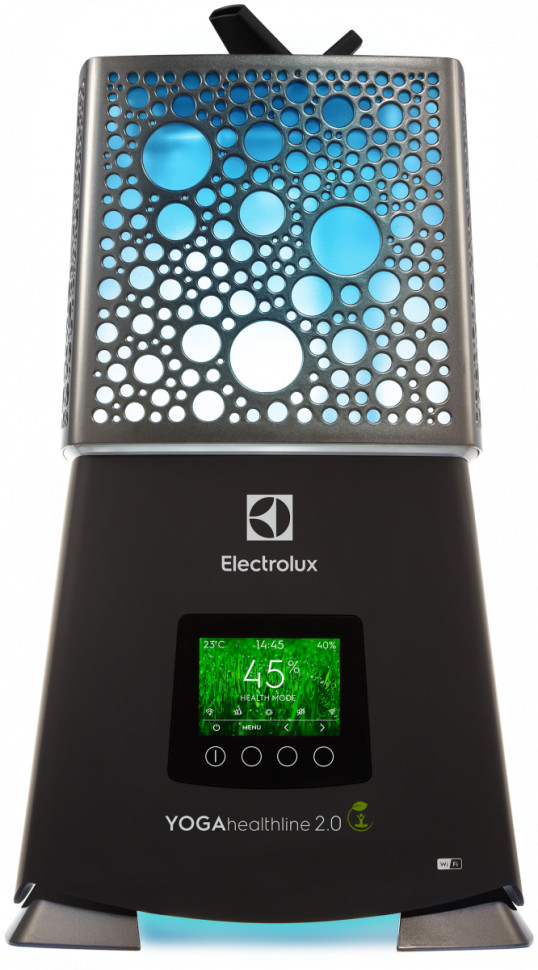 Увлажнитель воздуха Electrolux ecoBioComplex EHU-3910D YOGAhealthline 2.0