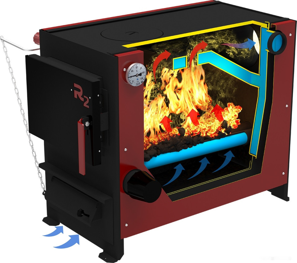 Отопительный котёл Термокрафт R2 12 кВт Отопительный котёл Термокрафт R2 12 кВт