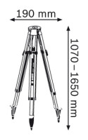 Штатив для уровня Bosch BT 170HD