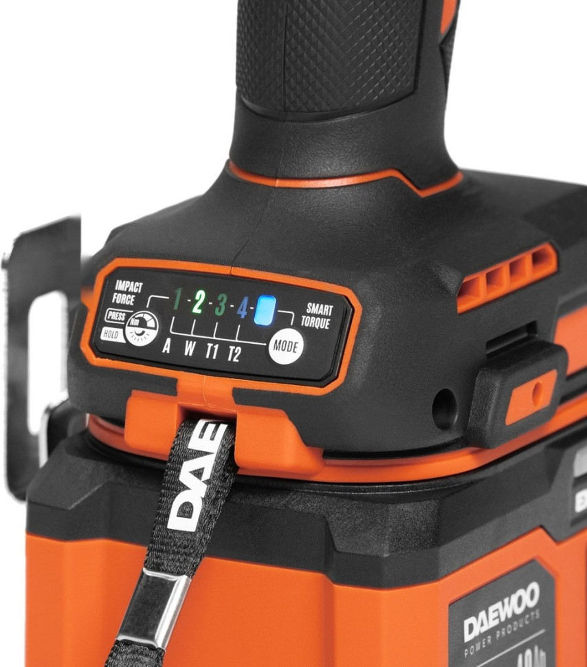 Винтоверт Daewoo Power DAX 3521Li SET (с 1-им АКБ, кейс)