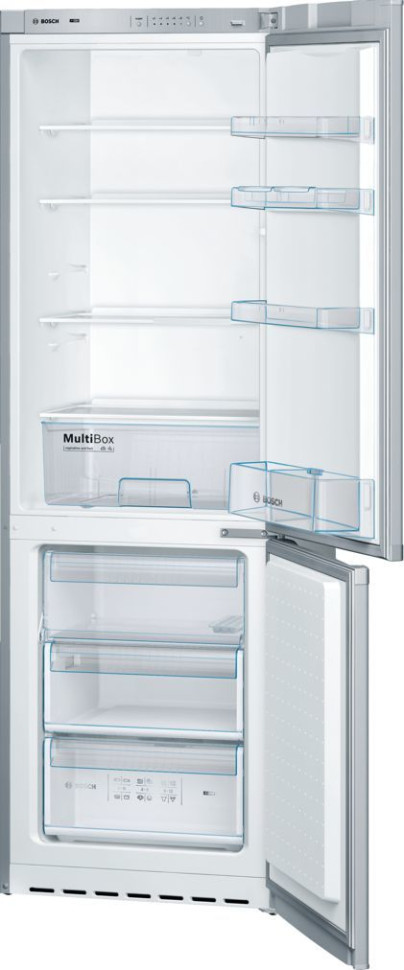 Холодильник с нижней морозильной камерой Bosch KGV36NL1AR