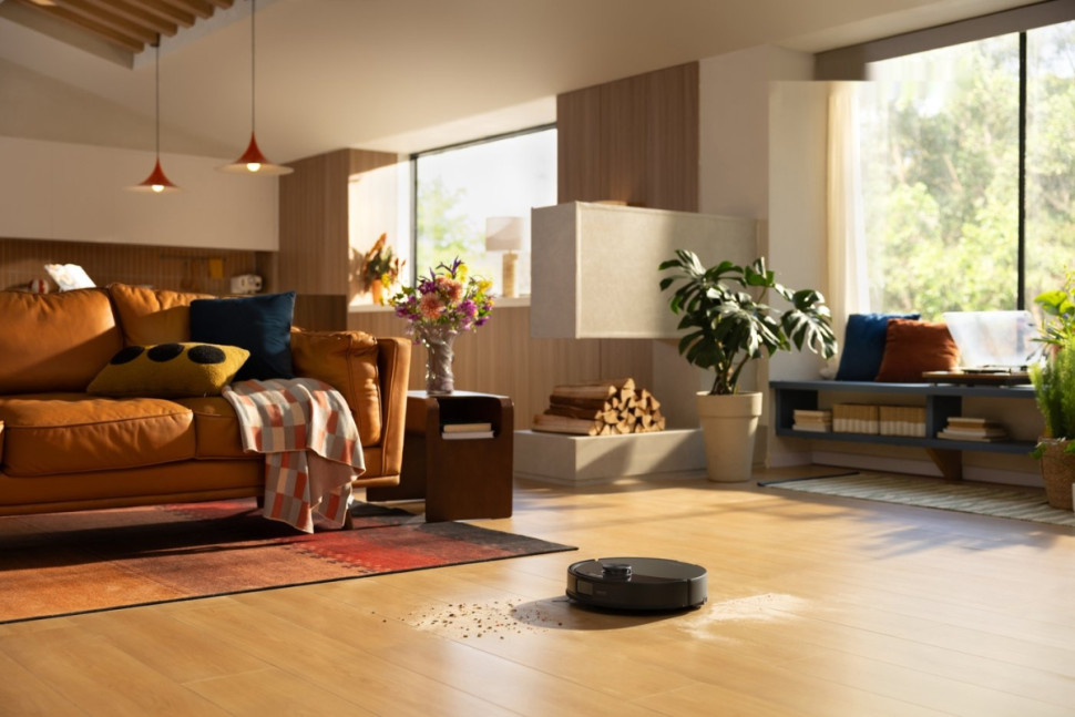 Робот-пылесос Roborock S8 Pro RRA0TAL S8PR52-02 (с русской озвучкой, черный)