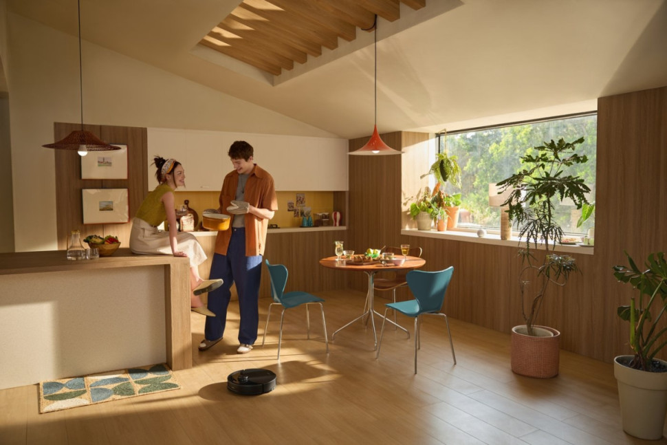 Робот-пылесос Roborock S8 Pro RRA0TAL S8PR52-02 (с русской озвучкой, черный)