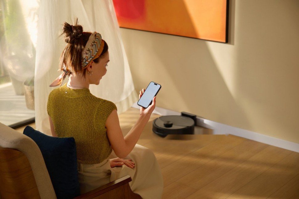 Робот-пылесос Roborock S8 Pro RRA0TAL S8PR52-02 (с русской озвучкой, черный)