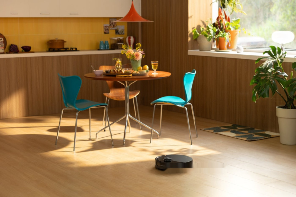 Робот-пылесос Roborock S8 Pro RRA0TAL S8PR52-02 (с русской озвучкой, черный)