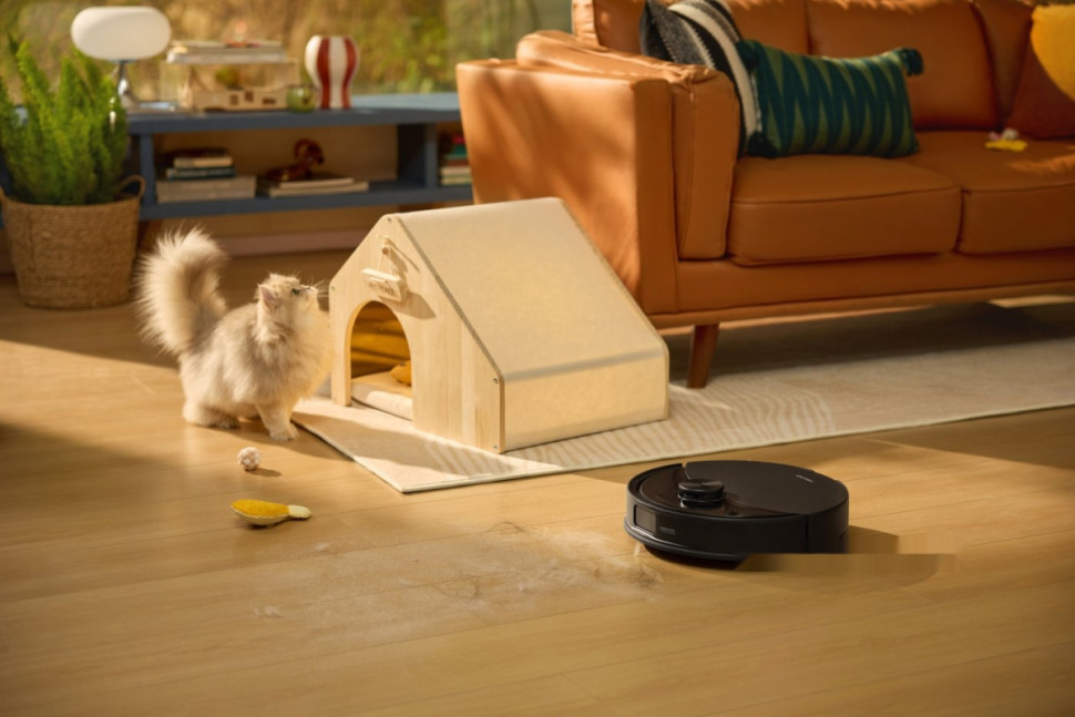 Робот-пылесос Roborock S8 Pro RRA0TAL S8PR52-02 (с русской озвучкой, черный)