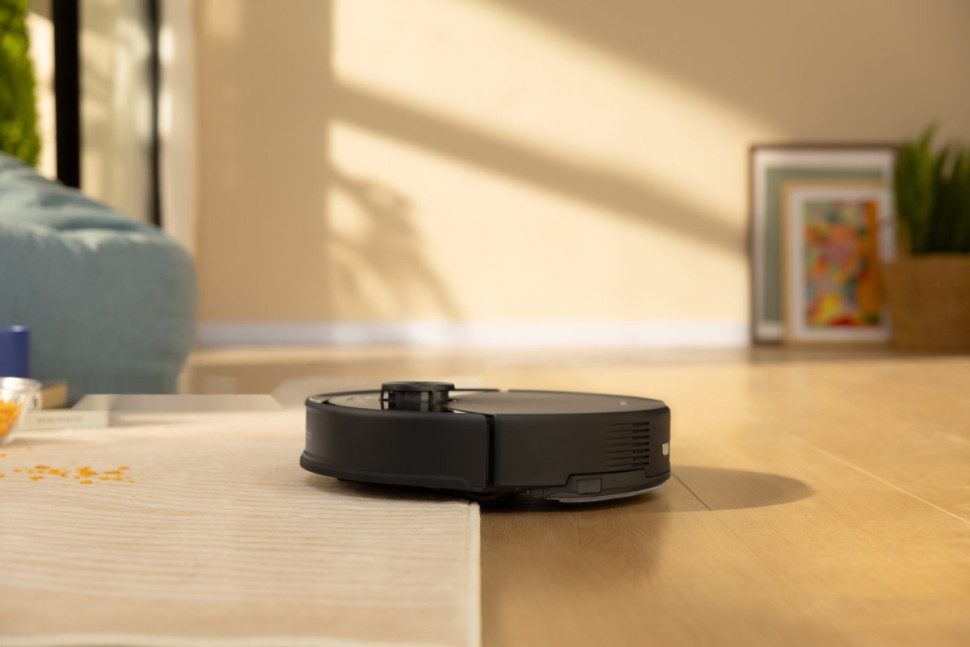 Робот-пылесос Roborock S8 Pro RRA0TAL S8PR52-02 (с русской озвучкой, черный)