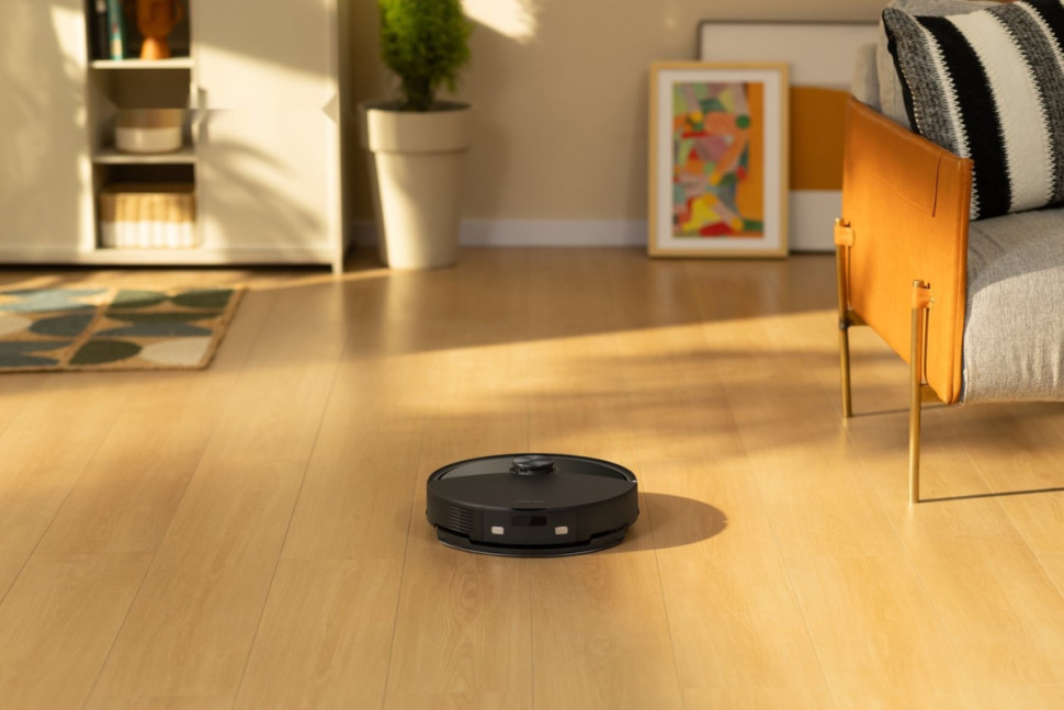 Робот-пылесос Roborock S8 Pro RRA0TAL S8PR52-02 (с русской озвучкой, черный)