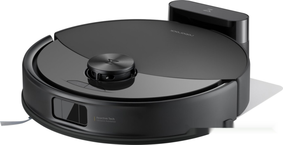 Робот-пылесос Roborock S8 Pro RRA0TAL S8PR52-02 (с русской озвучкой, черный)