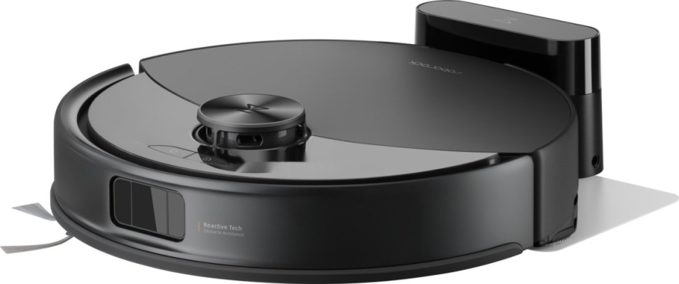 Робот-пылесос Roborock S8 Pro RRA0TAL S8PR52-02 (с русской озвучкой, черный)