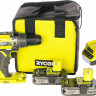 Ударная дрель-шуруповерт Ryobi R18PD3-215S 5133003339 (с 2-мя АКБ 1.5 Ah, сумка)